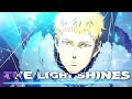 THE LIGHT SHINES ☀️| BLACK CLOVER CAPTAINS vs CONRAD |  EDIT ESPECIAL DO FERA EDITS #FERAOC2