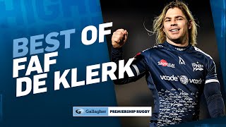 Best of Faf De Klerk | The Giant Slayer! | Gallagher Premiership Rugby