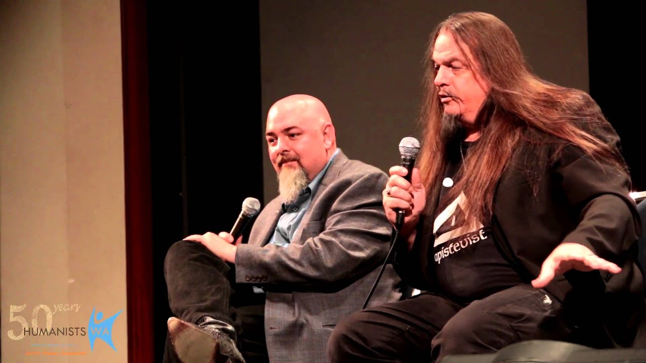 Matt Dillahunty and AronRa - Lecture and Q&A - Perth WA