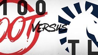 100 vs. TL | Semifinals Game 1 | NA LCS Summer Playoffs | 100 Thieves vs. Team Liquid (2018)