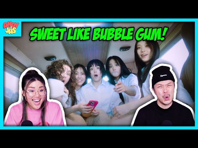 NewJeans (뉴진스) 'Bubble Gum' Official MV | REACTION! class=