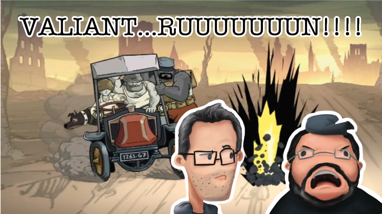 VALIANT HEARTS: The Great War (XBOX ONE) GAMEPLAY - RUN!