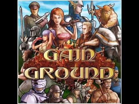 Round 1 Theme from Sega Ages 2500 Series Vol. 9: Gain Ground (PS2: Sega, 2004)