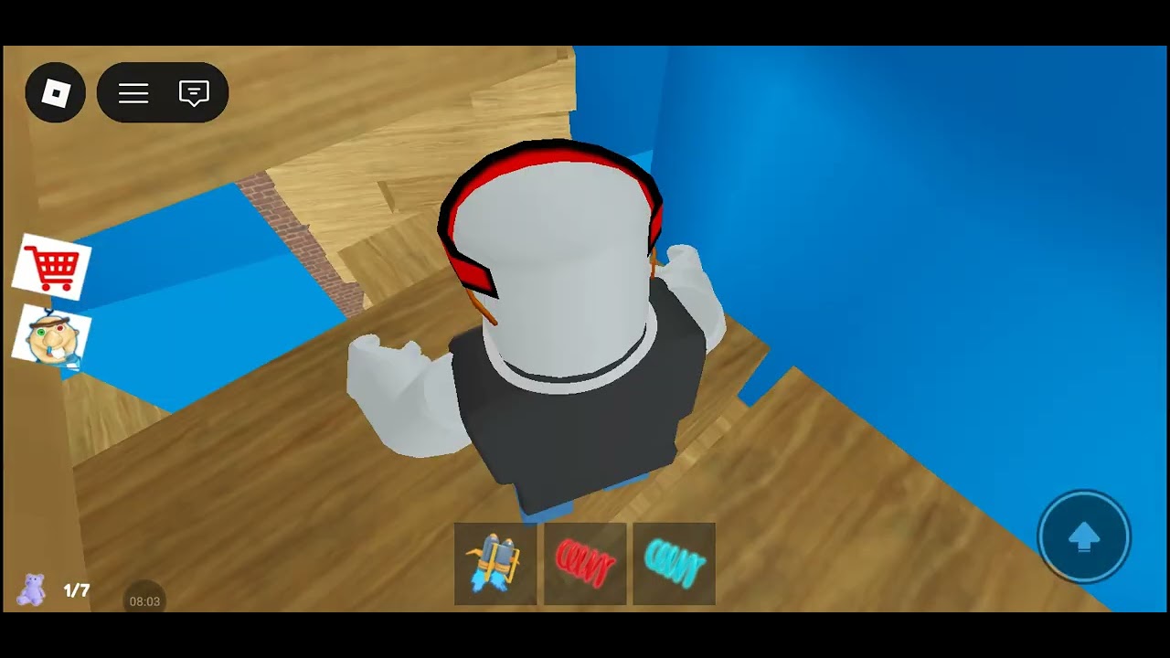 No pude escapar del bebe gigante lloron