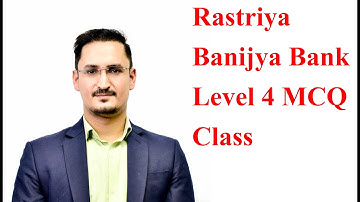 RBB Level 4 Pretest Class Full Set 1 by Krishna Niraula (CA) https://youtube.com/user/Krish472929
