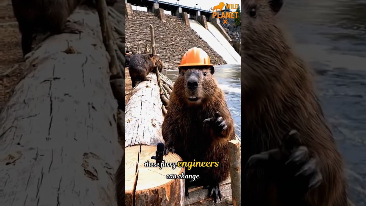 This Animal Builds Dams Visible From SPACE! 😱🦫 | 