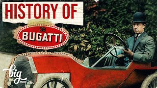 The Untold History of Bugatti