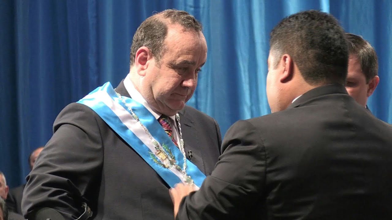 Giammattei swears in as Guatemala president under corruption cloud | AFP