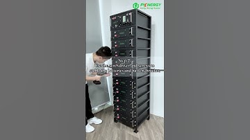 4 Steps to Complete Rack Mount Battery Installation - High Voltage Version #battery