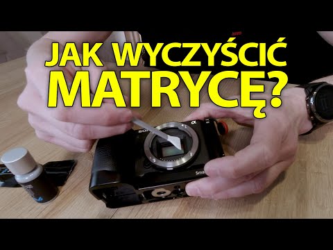 Wideo: Jak Czyścić Matrycę