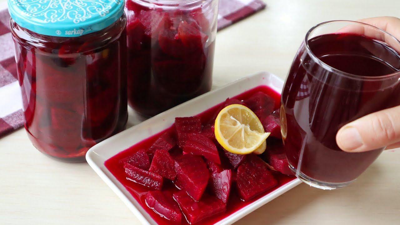 2 GÜNE HAZIR❗️ EN PRATİK ŞEKİLDE KIRMIZI PANCAR TURŞUSU✅️ TAM KIVAMINDA BÜTÜN SIRLAR 😋BU TARİFTE