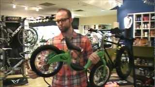 KaZam youth balance bike overview