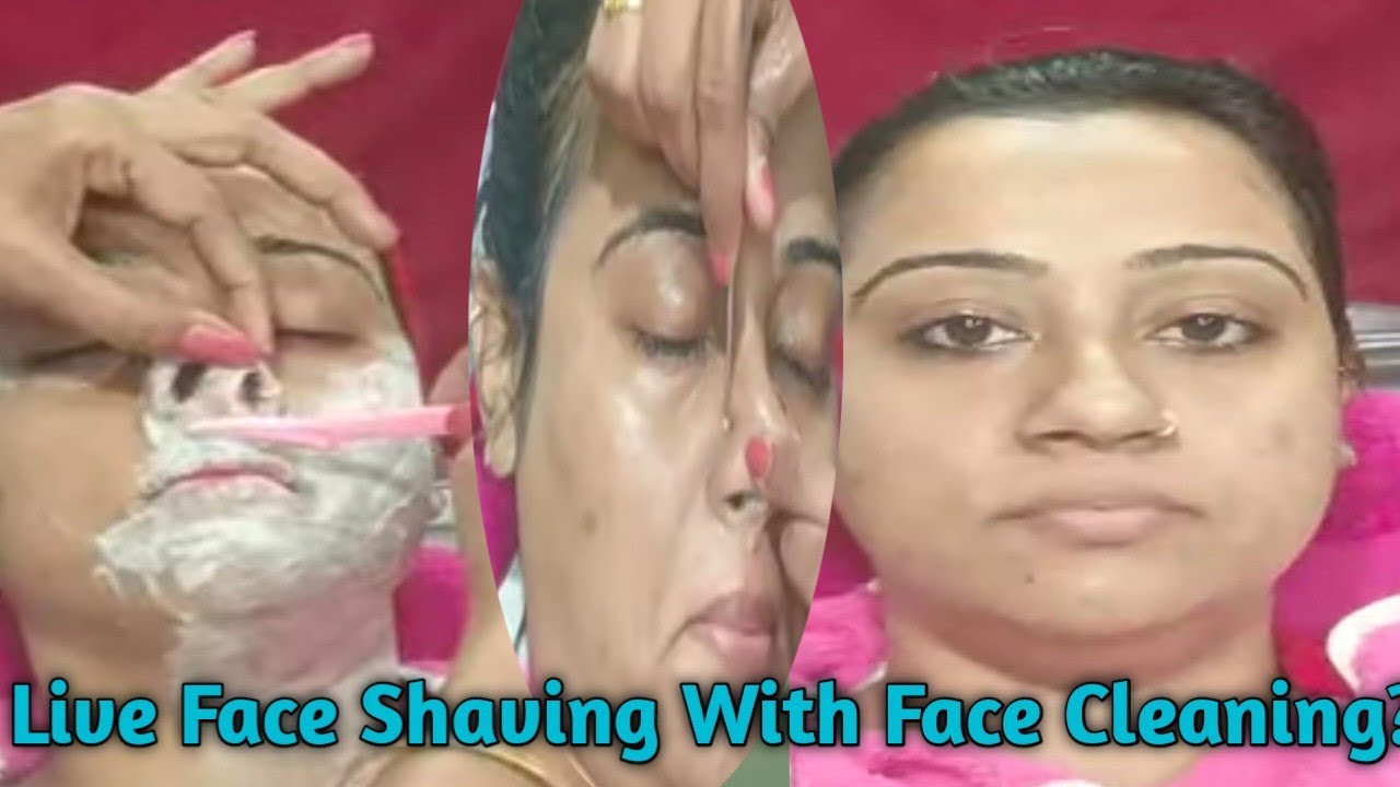 Live On Please Join (Face Shaving) 🙏🙏