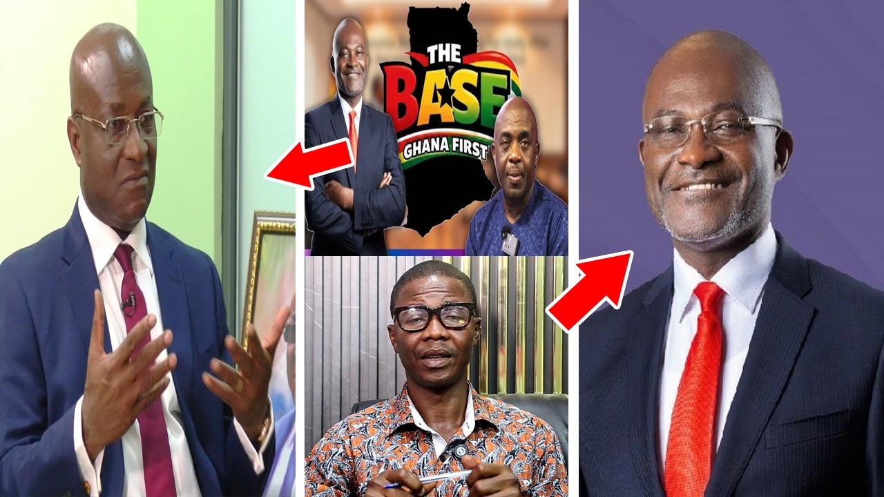 BREAK!! Kyei Mensah Bonsu lacks Credibility to discuss Hon Ken