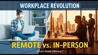 Workplace Revolution: Remote vs. In-Person – Who’s Winning?