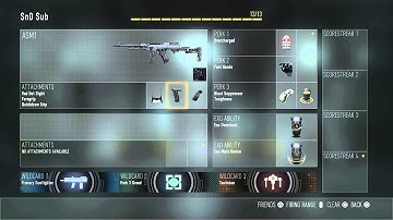 Advanced Warfare - Competitive Class Setups - In Depth!