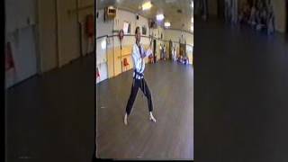 CHEAH TAEKWON-DO patterns by Instructor Ray Jones 1990