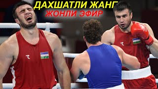 Прямой Эфир! Баходир Жалолов - Роузбех Сафари Дахшатли Жангни Жонли Эфирда Куринг!