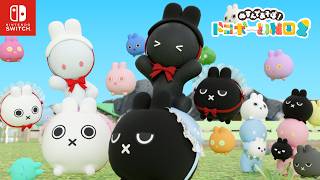 ウサギ祭り】ドロボー幼稚園でぴょんぴょんぴょん！『USAGIMAKER