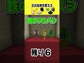 埋まる前に答えろ!このアイテムの正式名称は?【マイクラ】
