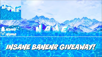 [CLOSED 2018] Insane Iced Theme Banner GIVEAWAY! || Rules in Desc. || IntroCreator HD
