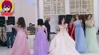 رقصة عروس مع اخواتها - باركولي يا بنات