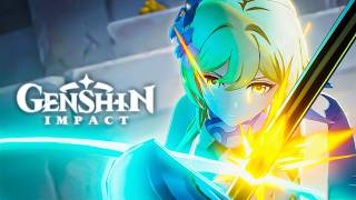 LINNEA FULL STORY QUEST Cutscene Genshin Impact 6.5 LUNA VI