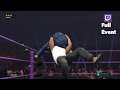 Letzte Folge vor dem Backlash Event. Big Twitch Show #3