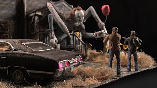 SUPERNATURAL vs IT / Sam & Dean vs Pennywise /  Making a diorama from scratch