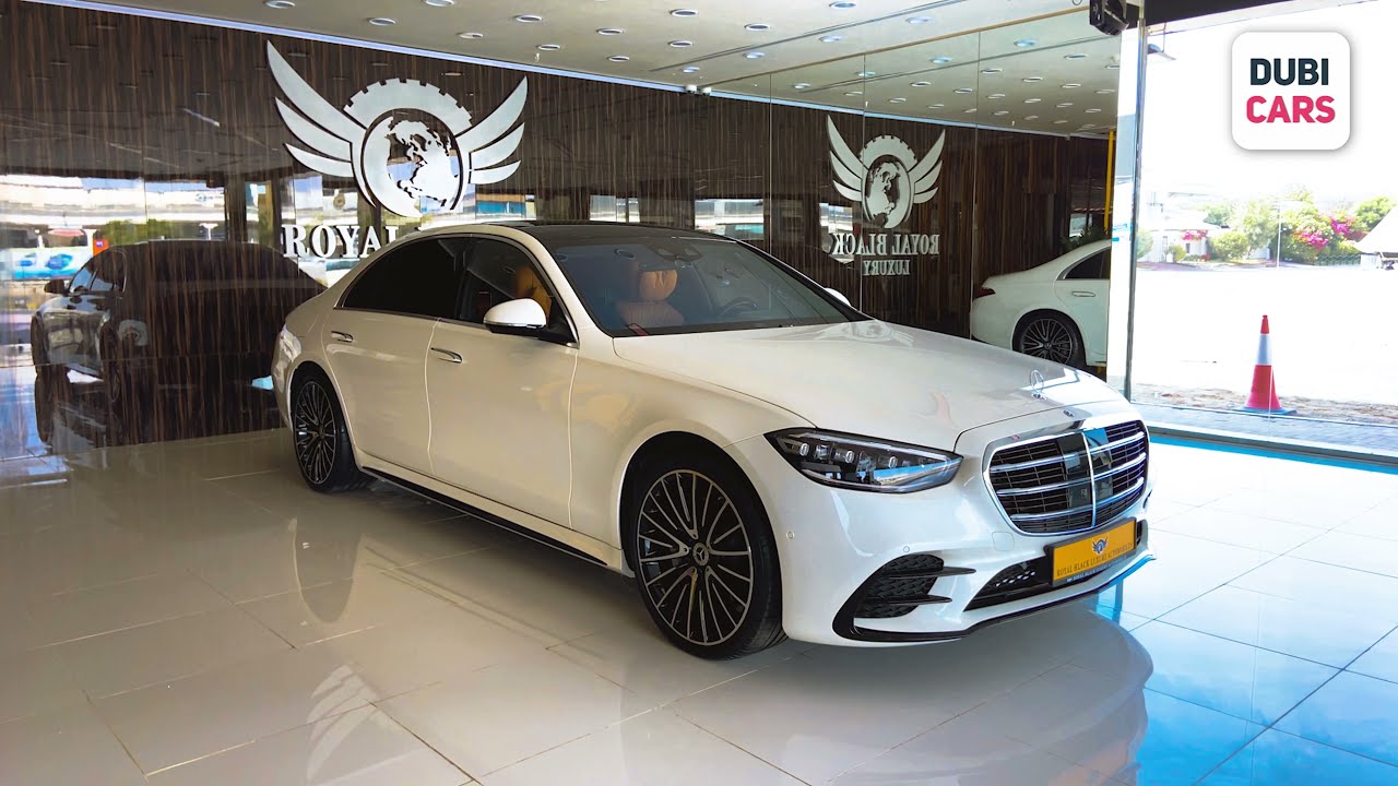 2021 Mercedes Benz S500 4matic