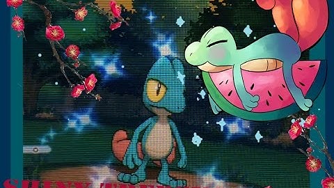 (WSHC #3) LIVE!!! Shiny Treecko on Omega Ruby after 11,095 SRs