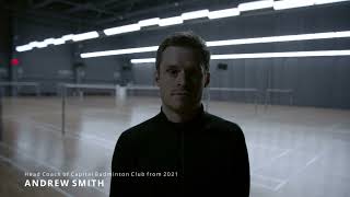 Capital Badminton Club badmintono treneris Andrew Smith screenshot 3