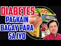 Diabetes : Mga Pagkain na Bagay sa Iyo - Payo ni Doc Willie Ong Live #617b