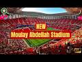Rabat's New Moulay Abdellah Stadium from the outside | Morocco's modern football stadium 🏟️ 🇲🇦