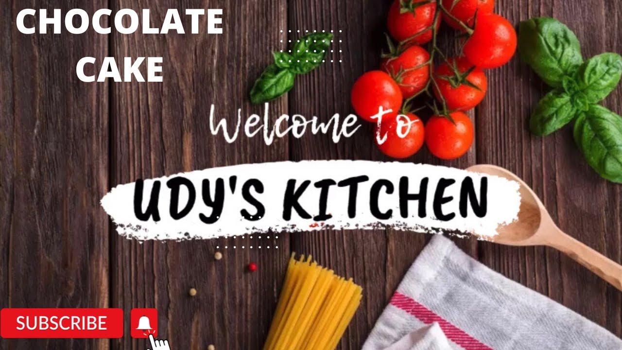 HOW TO MAKE A CHOCOLATE CAKE | BAKE WITH ME - CH 2