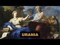 Urania  the goddess  muse of astronomy