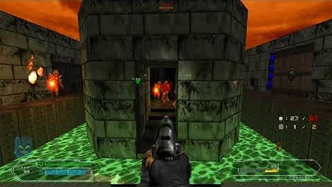 BRUTAL DOOM v21 - HELL BENEATH (E4M1)