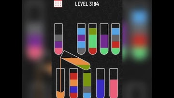 Water Sort Puzzle - Level 3184