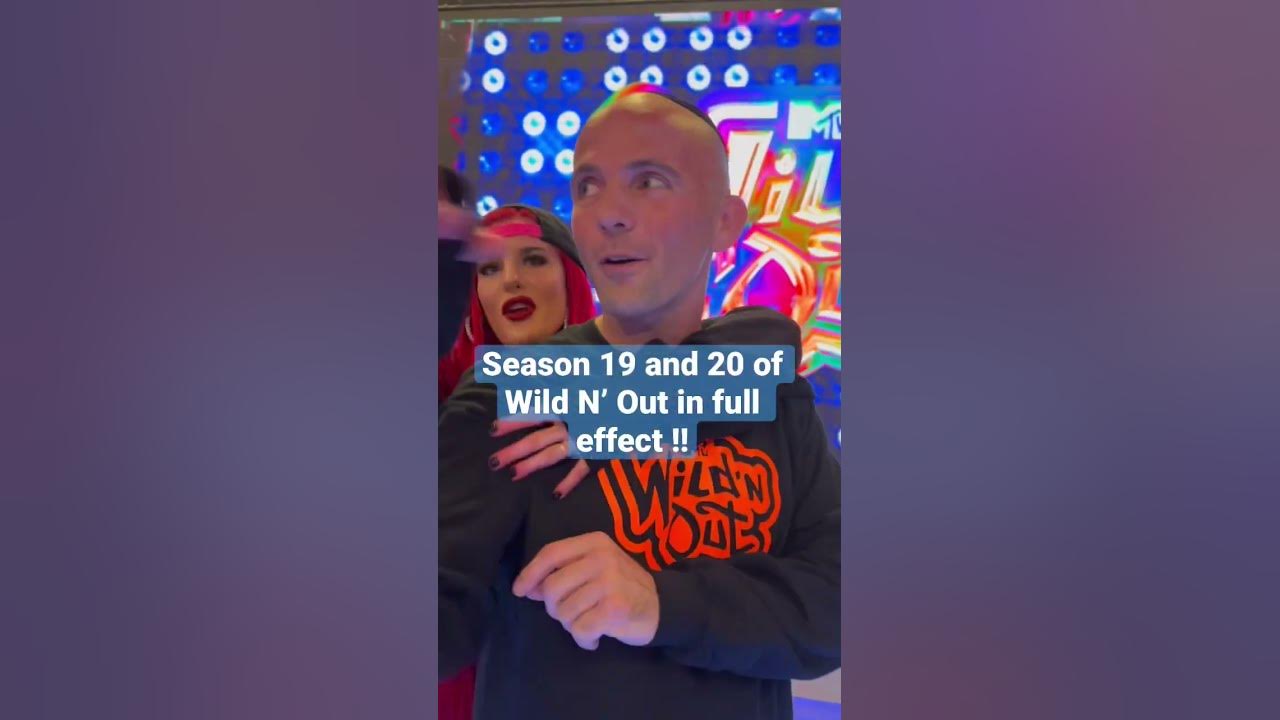 Season 19 and 20 of Wild N’ Out with Kosha Dillz and Justina Valentine