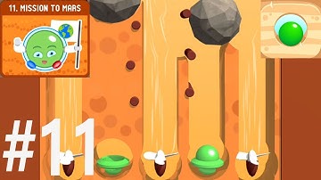 Dig It All Levels Walkthrough Chapter11 Mission To Mars