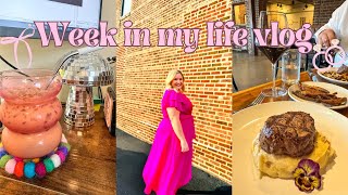 Weekly Vlog! Engagement photoshoots, deleting Instagram!?, finding contentment with the ordinary