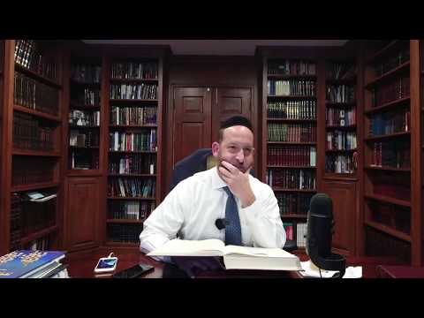 Shabbos 104 with Rabbi Shmuel Silber