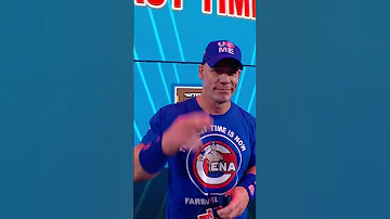 John Cena S Final SmackDown Entrance 