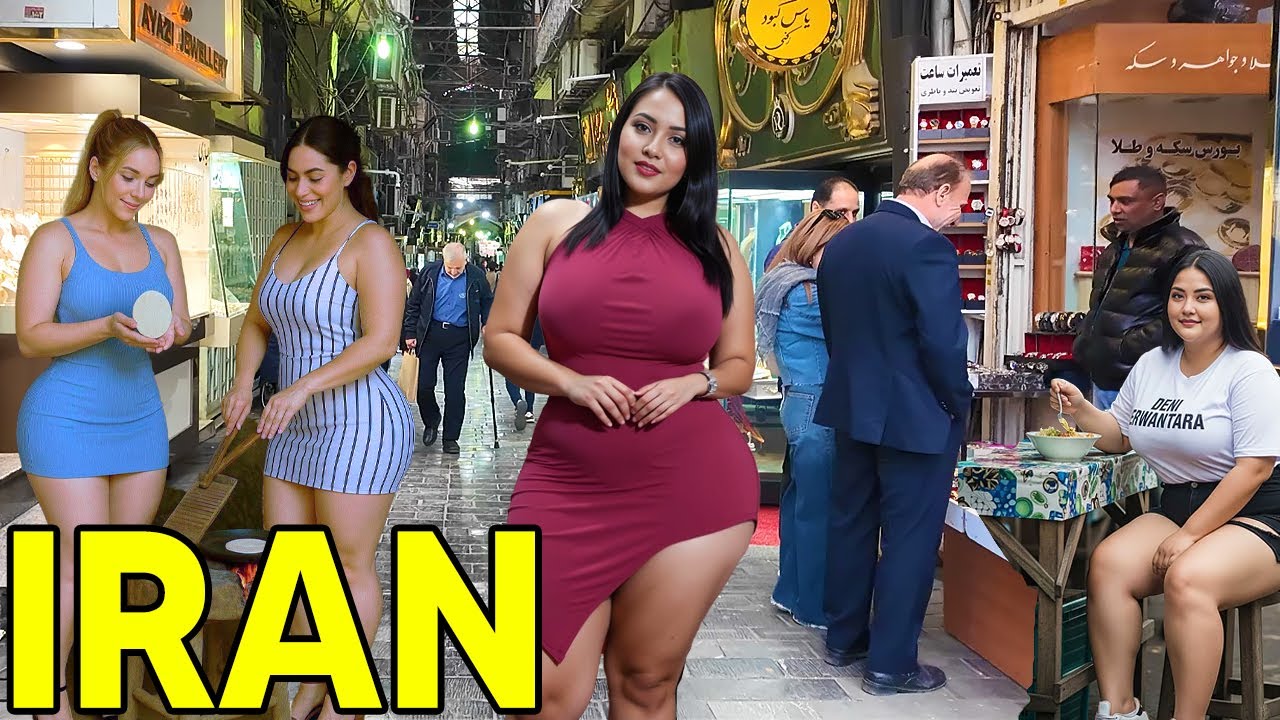 What’s Tehran REALLY Like Right Now?! No Filters 🇮🇷