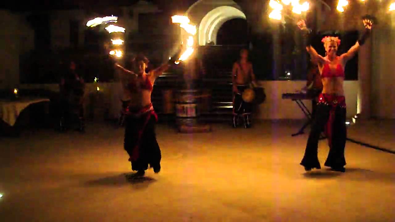 Firedancers and Drummers!