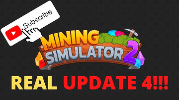 Mining Simulator 2 REAL Update 4