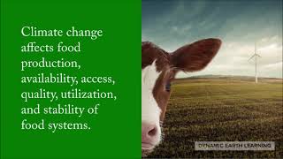 Farming and Climate Change Does it Matter Introduction