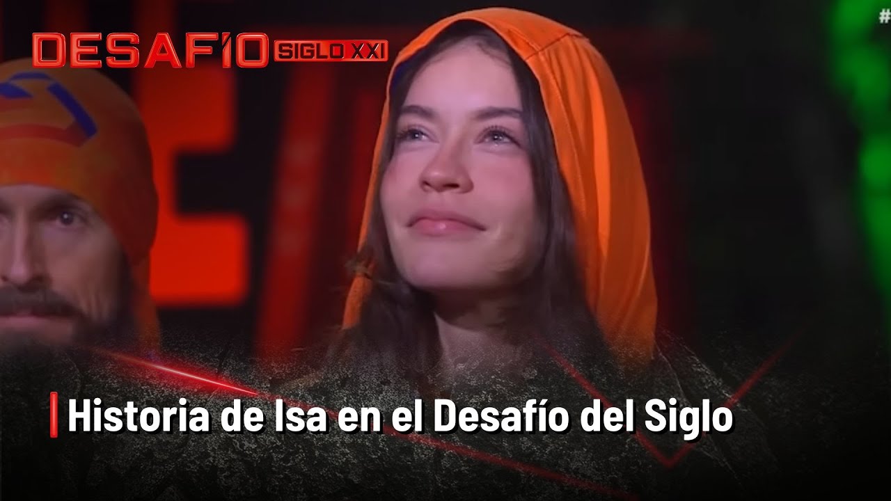 Isa dejó huella en el Desafío y un corazón roto: recuerda su paso por el programa |Desafío del Siglo