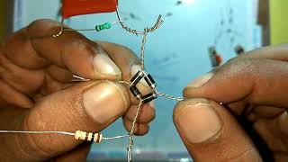 LED झालर का circuit कैसे बनाएं!!How to make bridge rectifier for led series jhalar| make a rectifier