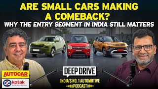 The big picture on small cars | Deep Drive Podcast Ep.128 | Autocar India​